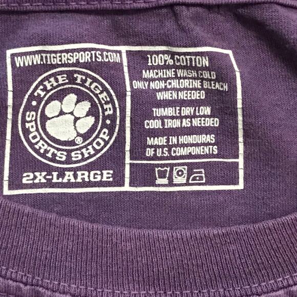 Clemson University tee size xxl - Picture 4 of 4